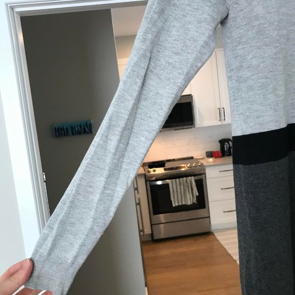 M & Co Colourblock Cardigan - Picture 4 of 8